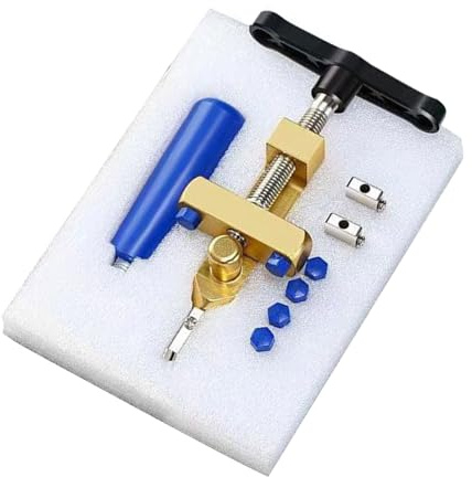 baojielai Alicates 2 en 1 para cortar azulejos, herramienta de corte de vidrio para un corte preciso y mejora la eficiencia con mango ergonómico