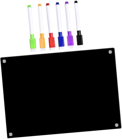 Angoily Tablero De Mensajes Magnético Para Refrigerador Lista De Tareas Magnética Refrigerador Tablero De Planificación Hogar De Mensajes Lista De Tareas Magnético