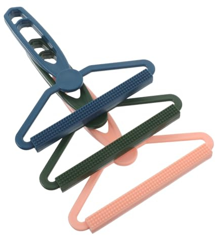 Quitapelusas Manual Portátil para Ropa, Abrigos y Pantalones, 6 Piezas | Pp y Pet, Reutilizable de Uso Manual, para Viaje y Negocios, Quita Pelusas y Fibras