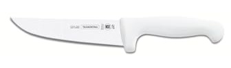 Tramontina - Couteau à viande Pro 20cm. Inox et plastique.