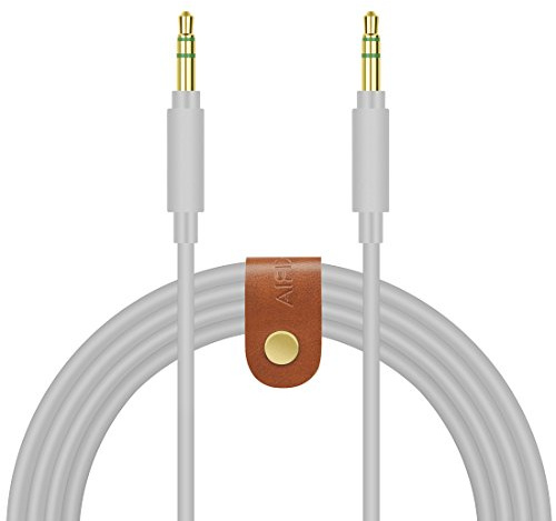 GEEKRIA Audio Cable Compatible with Beats Studio Pro/3/2, Solo 4/3, Mixr, Executive Headphones, 1/8 (3.5mm) to 3.5mm Aux Replacement Stereo Cord (4 ft/1.2 m)
