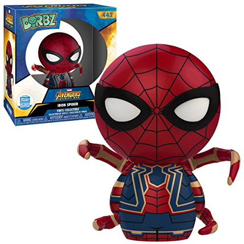 Funko Dorbz 442 Marvel Avengers 27386 Iron Spider Funko Exclusive