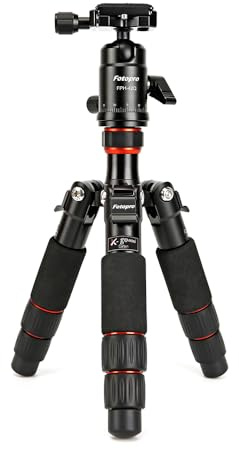 FotoPro X-Go Mini 3-Section Carbon Fiber Tripod with Ball Head