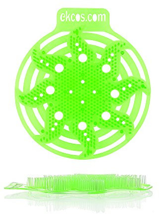 Ekco - Rejilla protectora para vidrio urinario (30 días, aroma a manzana verde, 10 unidades)