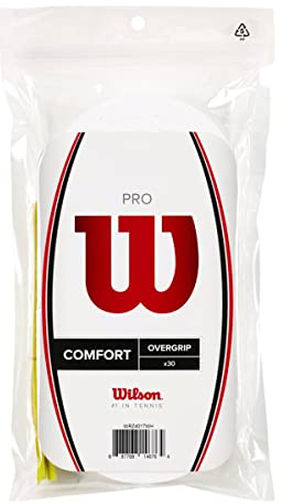 Wilson Pro Overgrip 30pk Weiss