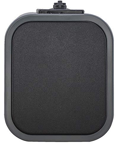 IP54 Aufputz Steckdose Schuko 1-fach, 2-fach, 3-fach, Ein/Ausschalter Serienschalter Wechselschalter Taster Kreuzschalter Feuchtraum Grau-Schwarz (Ein/Ausschalter)