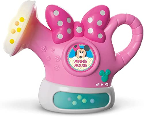 Clementoni - 17336 - Disney Baby Minnie Annaffiatoio Interattivo - Gioco Prima Infanzia Luci E Sioni (Batterie Incluse), Bambino 10-36 Mesi