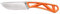 Gerber Outdoormesser mit Holster, Klingenlänge: 9,6 cm, Exo-Mod Fixed Drop Point, Klingenmaterial: 7Cr17MoV, Orange, 30-001797