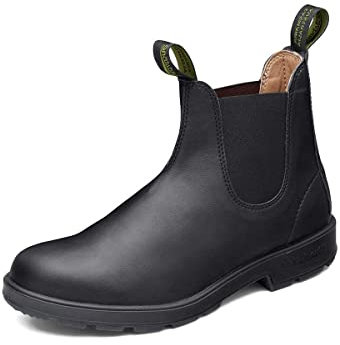 Blundstone Herren VEGAN Chelsea Boot, Black, 43 EU
