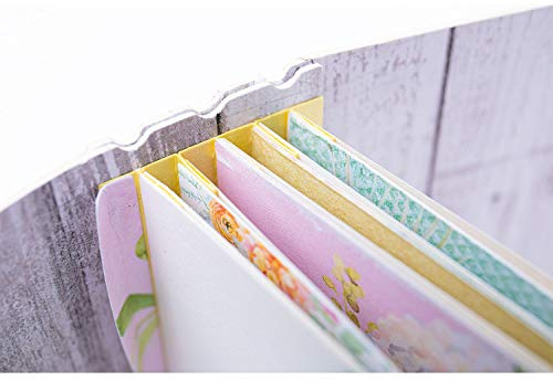 Sizzix Thinlits Stanzschablonen 2PK Buchbinderei & Label von Eileen Hull, 665153