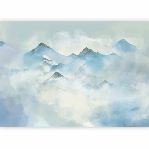 murando - Papier Peint Panoramique Intissé Salon, Paysage, 350x256 cm | Fabrication EU, Tapisserie Murales Papier Peint, Revêtement Mural, Papiers Peints, Grand Poster Mural, Nature, Décoration