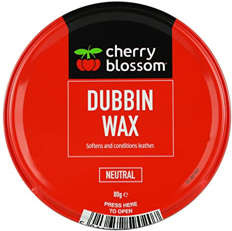 Cherry Blossom Premium 100ml Neutral Dubbin for Smooth Leather