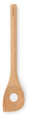 Cucchiaio angolato in legno
