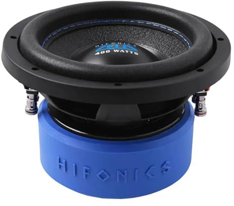 HIFONICS ZXS6D2 Subwoofer passivo per auto 400 W 2 Ω, 2 Ω