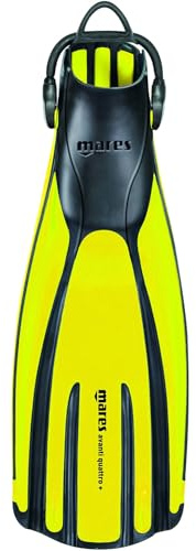 Mares Avanti Quattro Plus fenor reflex gul extra liten (UK 1,5-3/EU 34-36)