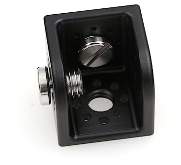 ZBLZGP Kit d'extension carré triangulaire pour appareil photo - Stabilisateur de cage à lapin - Support d'extension 3/8 - Accessoires pour appareil photo ARRI RED Sony, Teradek Vaxis