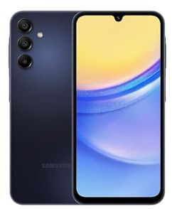 Samsung Galaxy A15 5G 128GB, 6.5, GSM Unlocked, SM-A156M (Blue Black)