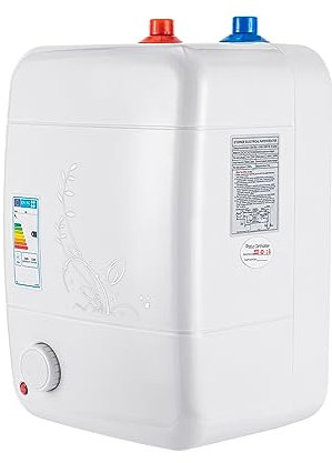 Scaldabagno Elettrico, 1500W 8L Boiler Elettrico Istantaneo, 0,7Mpa Scaldabagno Sottolavello 30-75℃, Scaldacqua IPX4 Livello di Impermeabilità