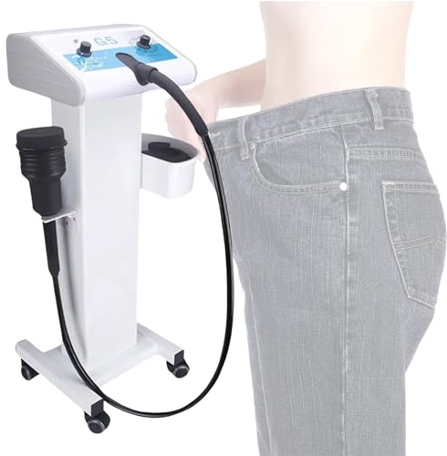 HTYSCUL Hochfrequenz G5 Körperformungs Massagegerät - Elektrischer Schlampenmassagegerät für Gesicht, Arme und Füße zur Erholung von Muskelschmerzen und Ermüdung