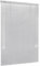 Jalousiescout Lightless Jalousie Aluminiumjalousie, Verdunkelungsrollo, Innovative Verdunkelungstechnik, Sichtschutz, ohne Bohren, 65 x 200 cm (BxH), Silber glänzend