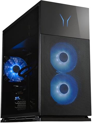 ERAZER Hunter X30 High-End Gaming Desktop PC (Intel Core i9-14900KF, 32GB Kingston Fury Beast RGB DDR5 RAM, NVIDIA GeForce RTX 4080 SUPER 16GB GDDR6X, 2TB PCIe SSD, Wasserkühlung, Win 11 Home)