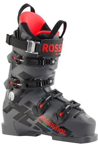 Rossignol - Skischuhe Hero World Cup 130 Mv Meteor Herren – Größe 43 – Grau