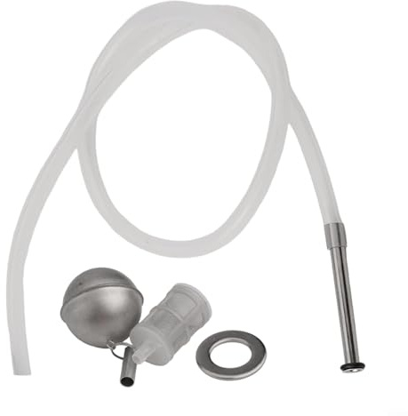 Zilimontt Floating Dip Tube kit,Home Brew Beer FermZilla Ball Floating Beer Keg Liquid Dip Tube With Floating Dip Tube Filter And 31'' Silicone Dip Tube