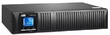 ABB PowerValue 11RT gruppo di continuità (UPS/SAI) Doppia conversione PowerValue 3kVA (4NWP100202R0001), 7 Minuti, Nero