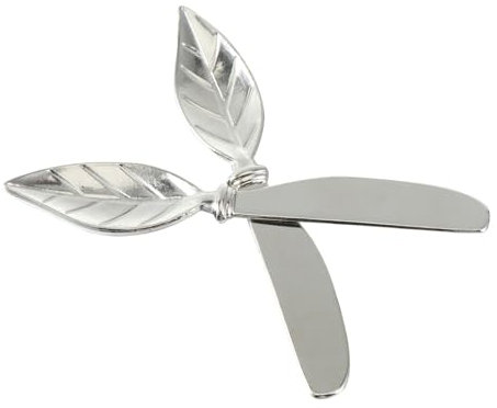 Ciieeo 2stücke Käsestreichmesser Buttermesser Käsemesser Butterhobel Für Butter Mehrzweck Küche Gebrauch Hochglanzpolitur Aufstriche
