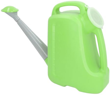 Regadera para Interiores, Regadera con Boquilla Grande, Ergonómico Duradero para Balcón (Green)