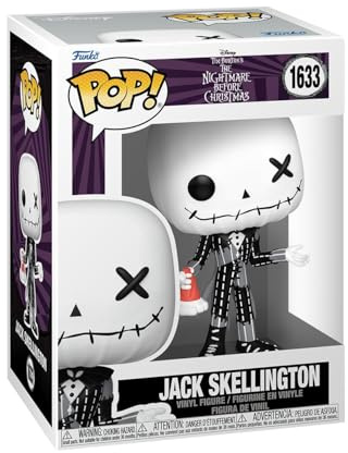 Funko Pop! Disney: Nightmare Before Christmas - Patchwork Jack Skellington