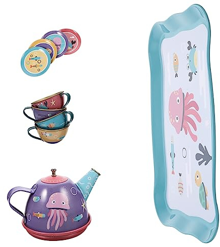 BESTonZON 1 Juego De Juego De Té Simulado para Juguetes para Pequeños Juguetes para Niñas es Navideños para Niñas es para es para Mini es para Trajes