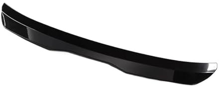 Spoiler Heckspoilerflügel Für Kofferraumdeckel Autoheckflügel, Karosserie-Kits, Zubehör Für VW Für Golf MK5 MK6 MK7 MK7.5 MK8 Für GTI Schrägheck Heckspoiler(Glossy Black)