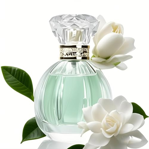 Eau de Parfum for Women 50ml – Long Lasting Floral Fragrance Spray | Soft & Fresh Scent | Office Friendly | Ladies Perfume Gift for Her | EDP 1.7 fl oz (Gardenia)