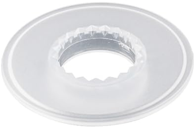 Ksikdeg Support de filtre à café en résine transparente sans papier simple et efficace