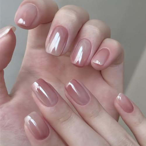 ADHERE ‌Månskenspuder & Kristallpuder‌ - Hyperglans Kristallklar Chrompulver, Nagelkonstpulver, Professionella Salonklassade DIY-Gelaccessoarer 0.3g (Kristallpuder)
