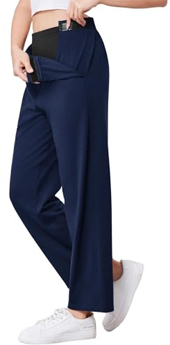 Deyeek Tear Away Pants for Women Post Surgery Must Haves After Hip Surgery Post Surgery Pants Hip Surgery Recovery Gifts Navy Blue
