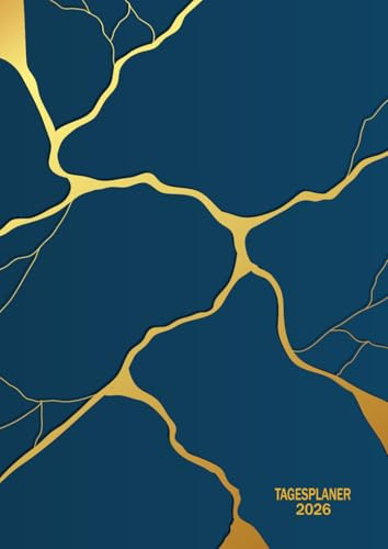 Terminplaner kalender 2026 a4 1 tag auf 2 seiten mit uhrzeit: Tagesplaner & Terminkalender 12 Monate. Professioneller chaos koordinator tagebuch 365 ... kalenderbuch organizer mit zeiteinteilung