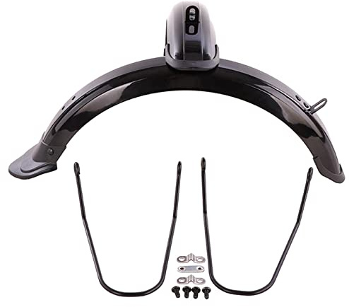MotiveTech Faltrad Kotflügel Vorne Premium Kotflügel Hinten 12''/14'' Fahrrad Kotflügel Rad Reifen Zubehör