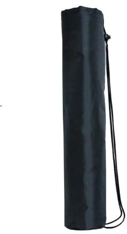 JINYOE 43-113 cm dragskoväska för parasoll med stativ för mikrofon(8,5 x 43 cm)