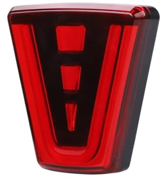 FALELELV Luz Freno Adicional Luz freno estilo, niebla de conducción trasera Universal para luces piloto lámpara señal tercer para coche SUV para JDM 12V
