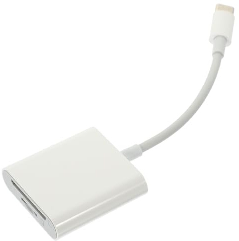 Cabilock Lector de Tarjetas USB Tipo C Portátil, Adaptador Convertidor OTG para Tarjetas de Memoria y Microsd, Compatible con Cámaras y Dispositivos Móviles, Carcasa Abs Resistente