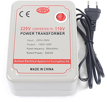 Wandler omvandlare spänningsomvandlare transformator 220–250 V till 100–120 V | 250 W transformeromvandlare, steg-down omvandlare, omvandlare