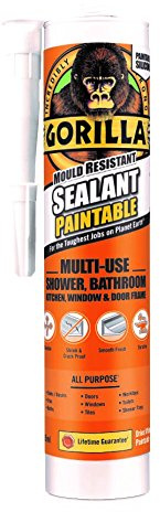 Gorilla Glue Paintable Sealant White 265ml