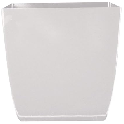 The HC Companies Fioriera, bianco lucido, 25,4 cm