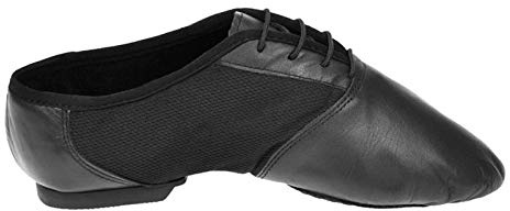 Starlite Black Agility Jazz Shoes Split Sole 11 L