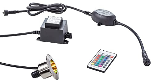 Heissner L490-00 SMART Light RGB-Schlauchanschluss, inkl. Transformator und RGB-Controller