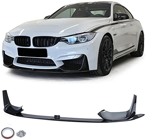 Frontspoiler Lippe Performance Carbon Look passend für BMW M3 F80 M4 F82 F83
