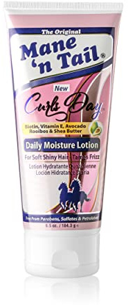 Mane 'n Tail Daily Moisture Lotion with Biotin, Vitamin E, Avocado, Rooibos & Shea Butter For Shiny Hair Tames Frizz (Daily Moisture Lotion)
