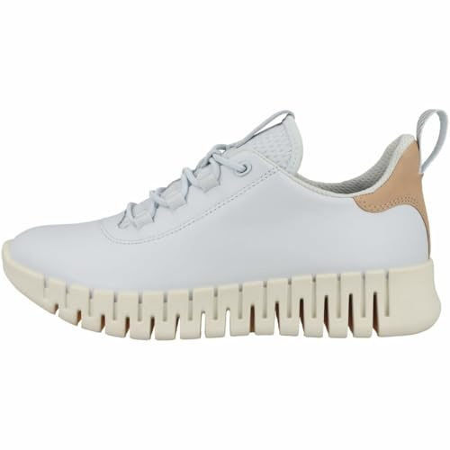 ECCO Women's Gruuv Sneaker, Air/Powder, 9/9.5 UK